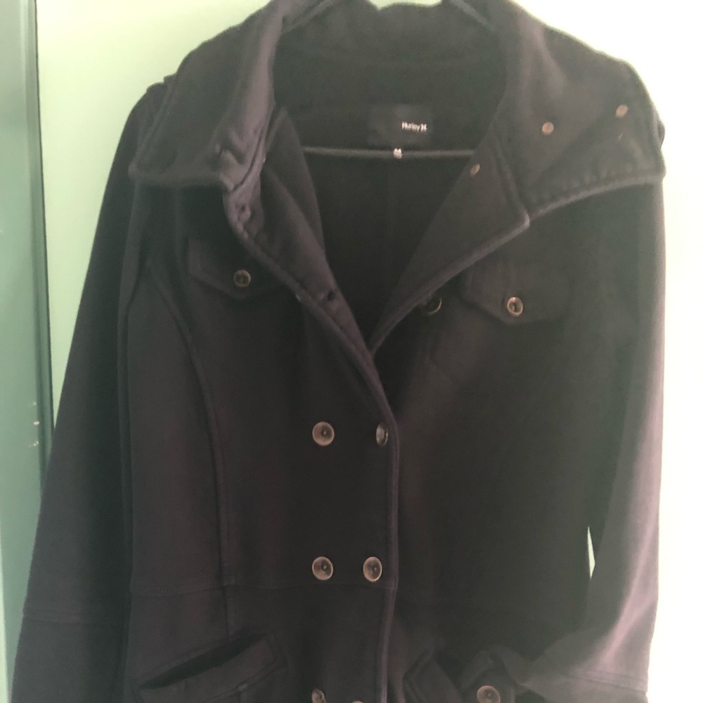 VINTAGE Hurley women’s pea coat